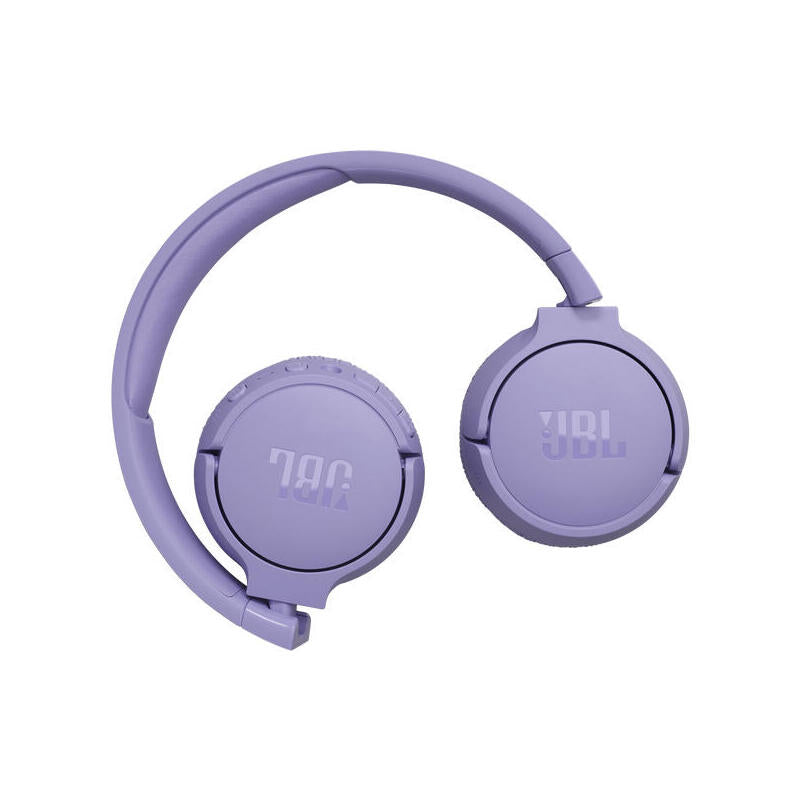 Auriculares Jbl Tune 670nc Púrpura Bluetooth