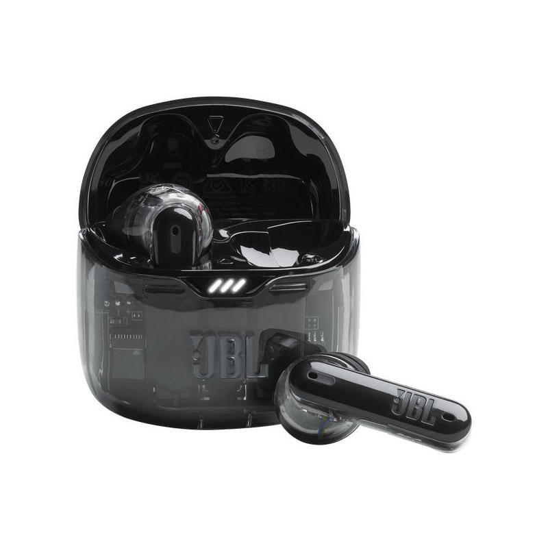 Auriculares Jbl Tune Flex Ghost Edition Negro Bluetooth