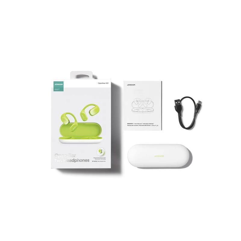 Auriculares Joyroom Jr-Oe1 Verde Bluetooth