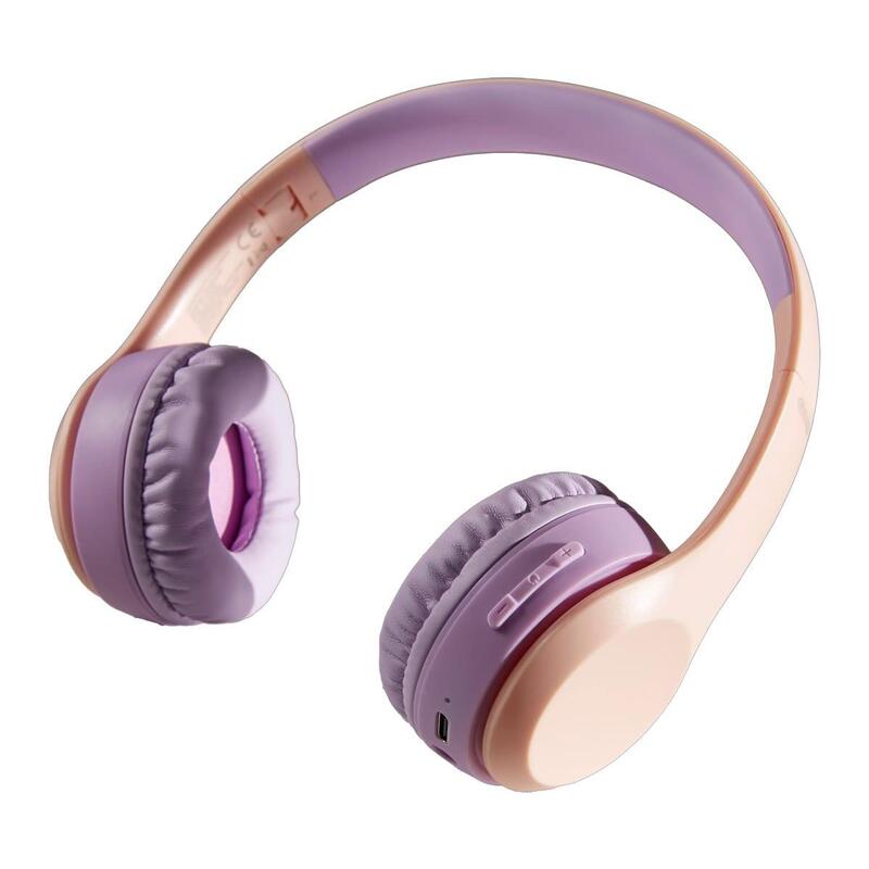 Auriculares Jvc Ha-Kg10bt-P Candy Pink Inalámbricos De Diadema Gumy Kids