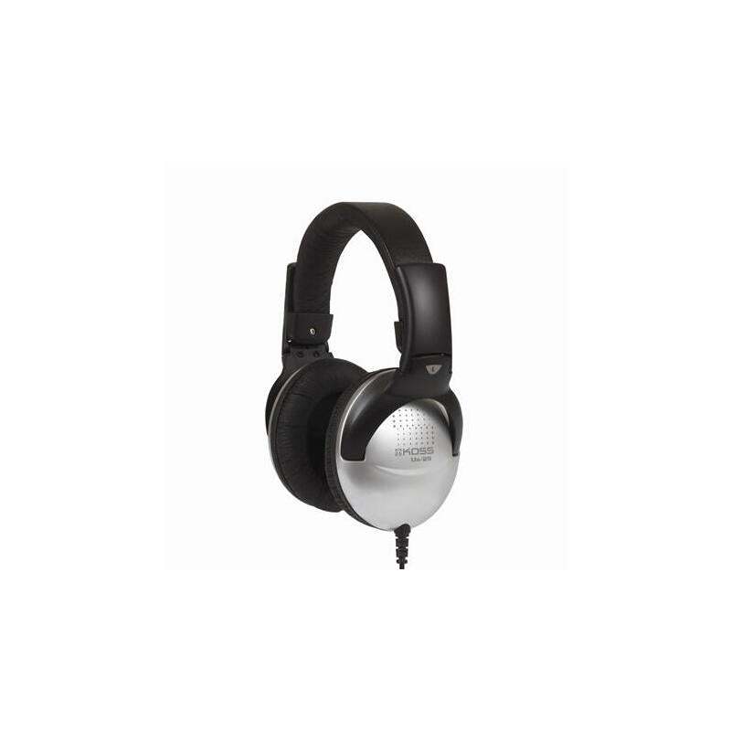 Auriculares Koss Ur29 Con Cable, Superiores, 3,5 Mm, Cancelación De Ruido, Negro Plata