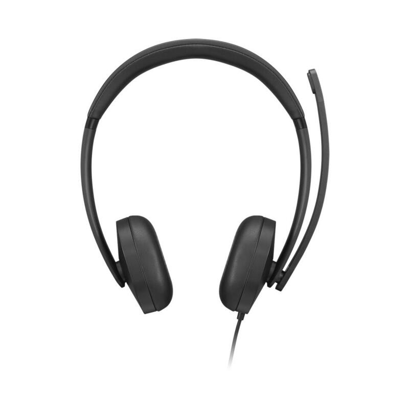 Auriculares Lenovo Voip Headset 5000 Alámbrico D Usb Tipo C Negro