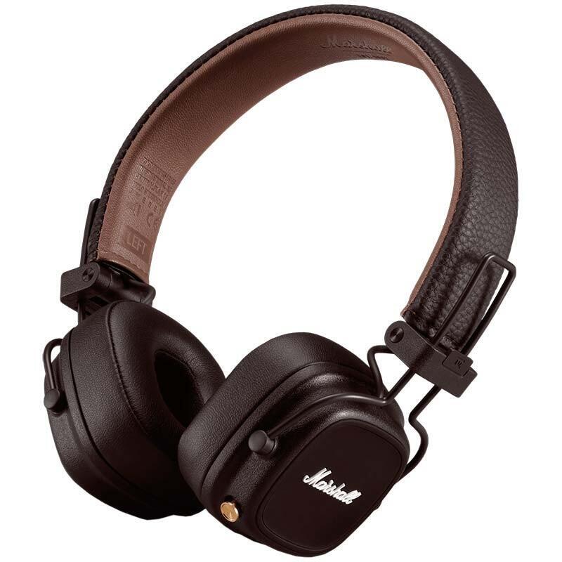 Auriculares Marshall Major Iv Marrón Bluetooth