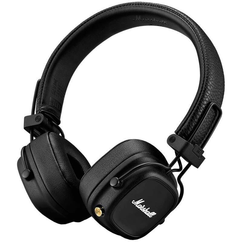 Auriculares Marshall Major Iv Negro Bluetooth