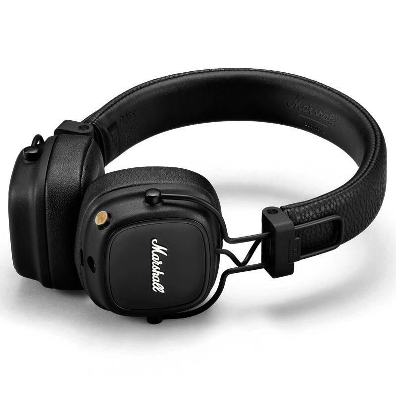 Auriculares Marshall Major Iv Negro Bluetooth