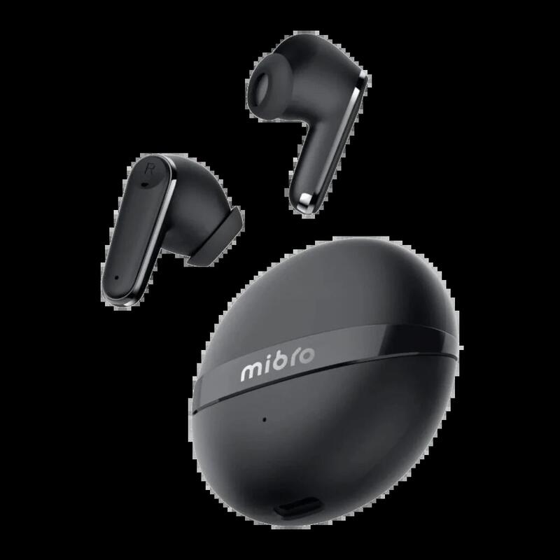 Auriculares Mibro Earbuds 6 Cancelación De Ruido Tws In-Ear Bluetooth 5.4 Negro