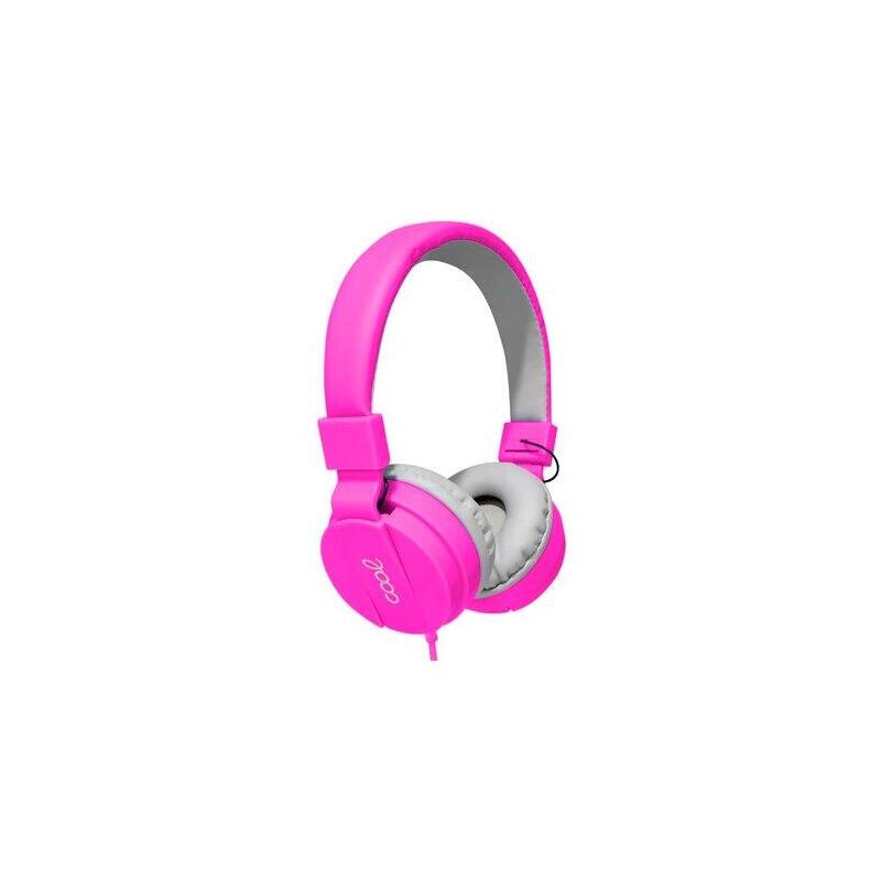Auriculares Micro Cool Toronto Pink