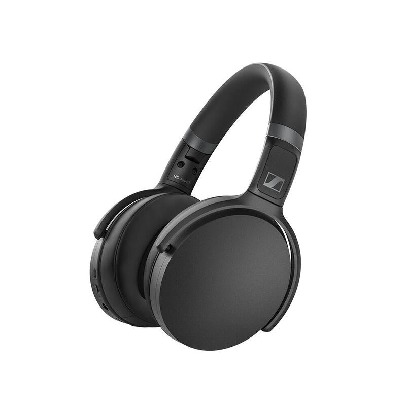 Auriculares Micro Sennheiser Hd 450 Bt Negro Circumaural/Bluetooth/Cancelación Ruido 508386