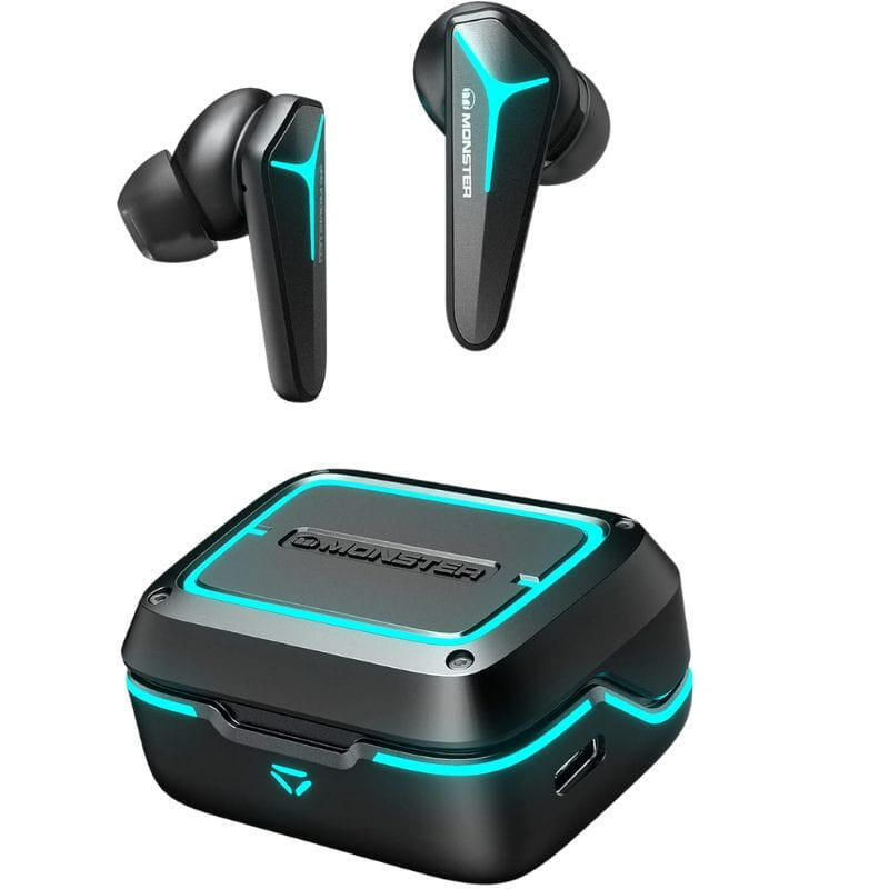 Auriculares Monster Mission V1 Tws Bluetooth Negro