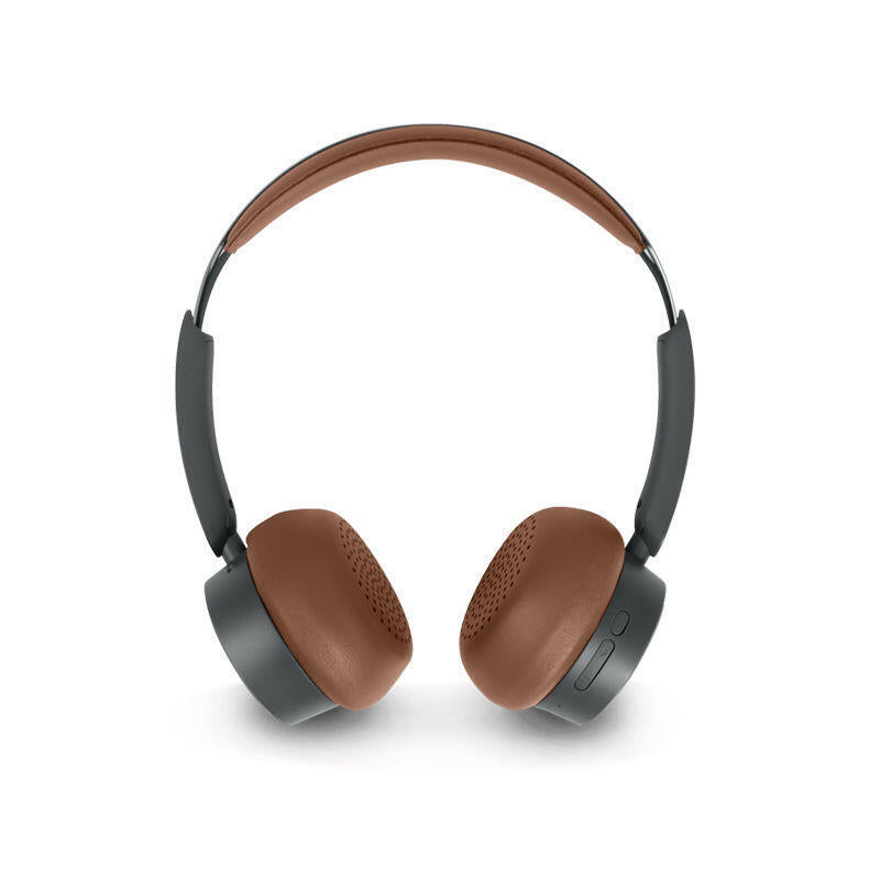 Muse M-271 Db Bluetooth Stereo Headphones, Brown Black