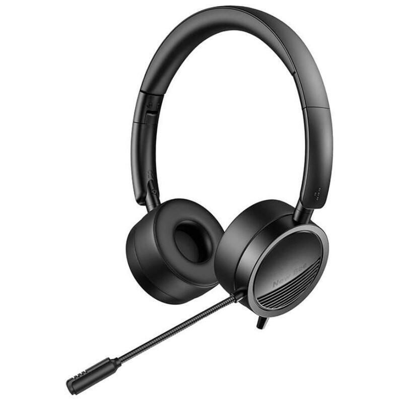 Auriculares New Bee Nb-H360 Negro Con Micrófono