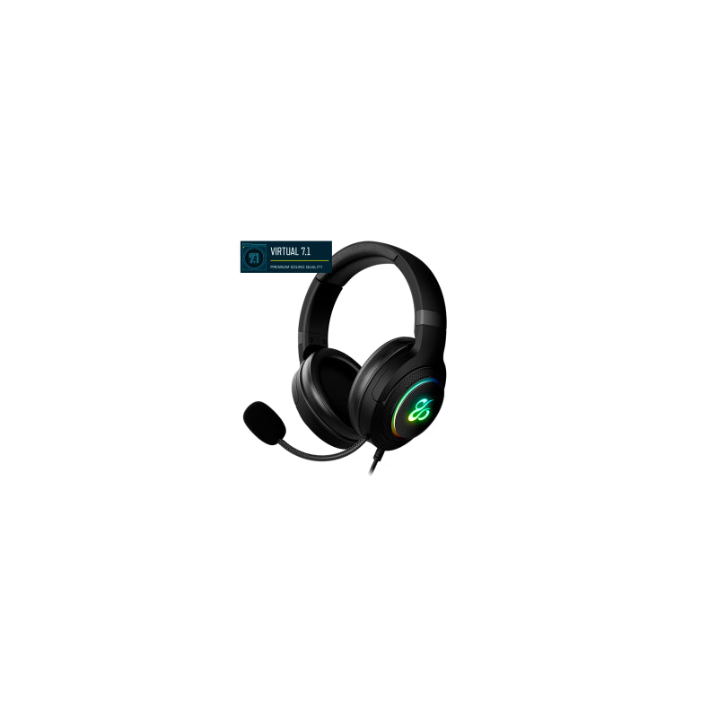 Auriculares Newskill Gaming Sobek Alámbrico Diadema Juego Usb Tipo A Negro
