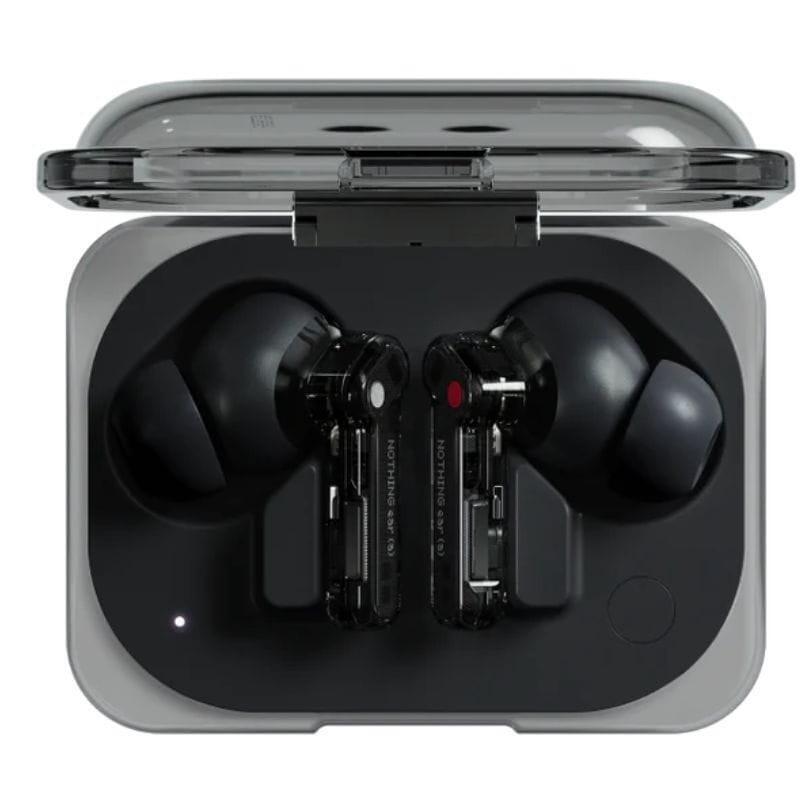Auriculares Nothing Ear (A) Negro Bluetooth Con Cancelación De Ruido