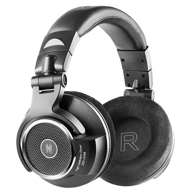 Auriculares Oneodio Monitor 80 Negro Con Cable