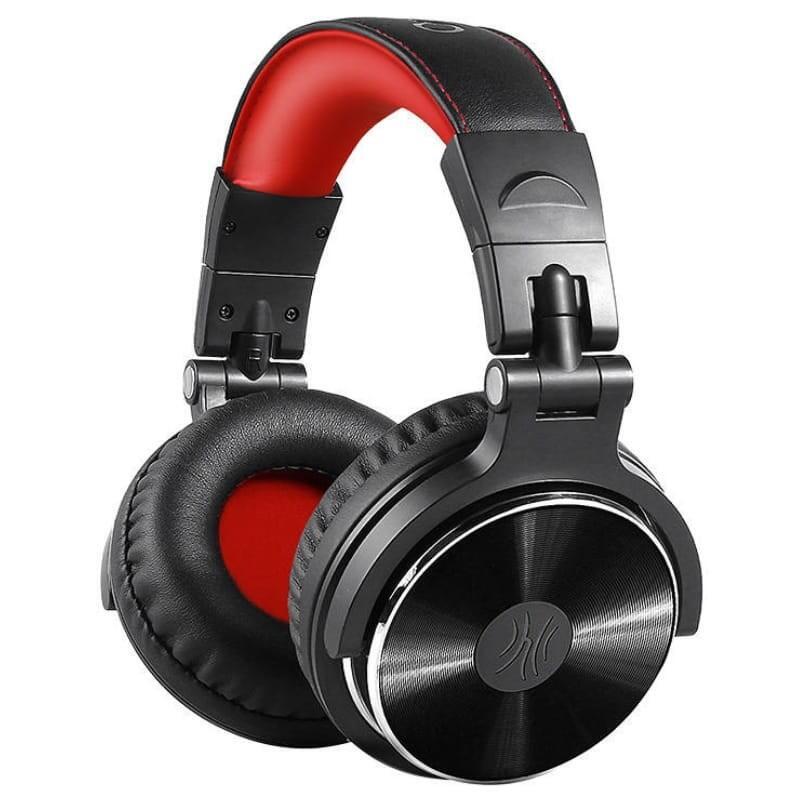 Auriculares Oneodio Pro10 Negro/Rojo