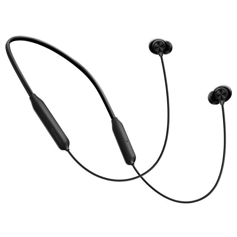 Auriculares Oneplus Bullet Wireless Z3 Negro Inalámbricos