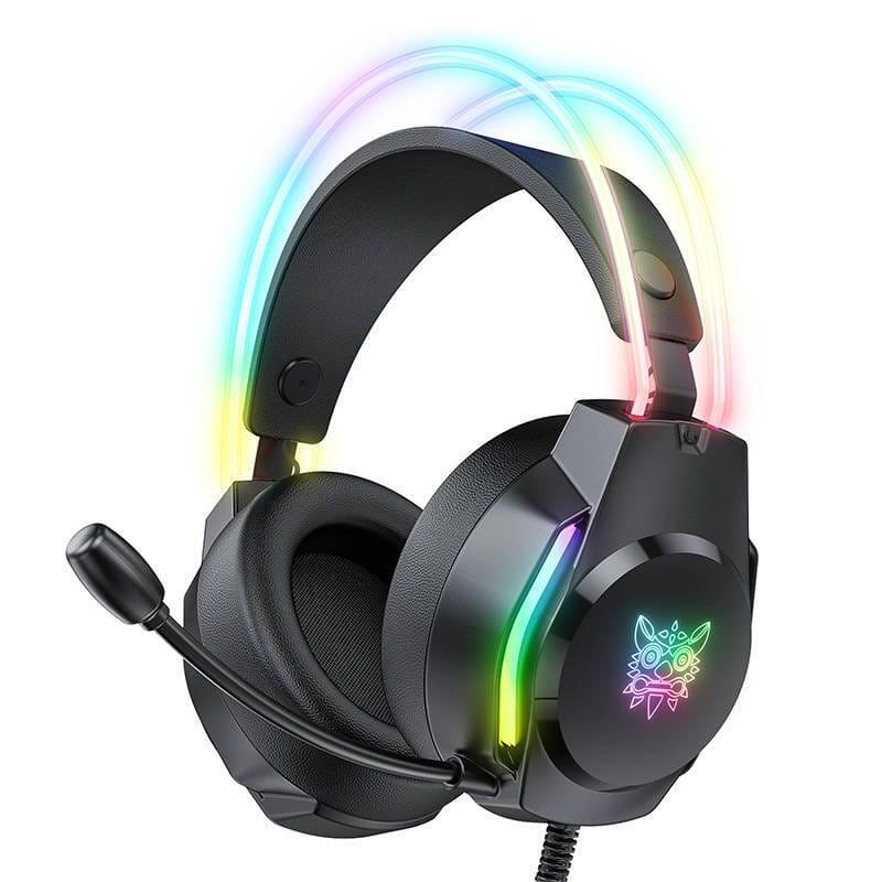 Auriculares Onikuma X26 Rgb Negro Gaming