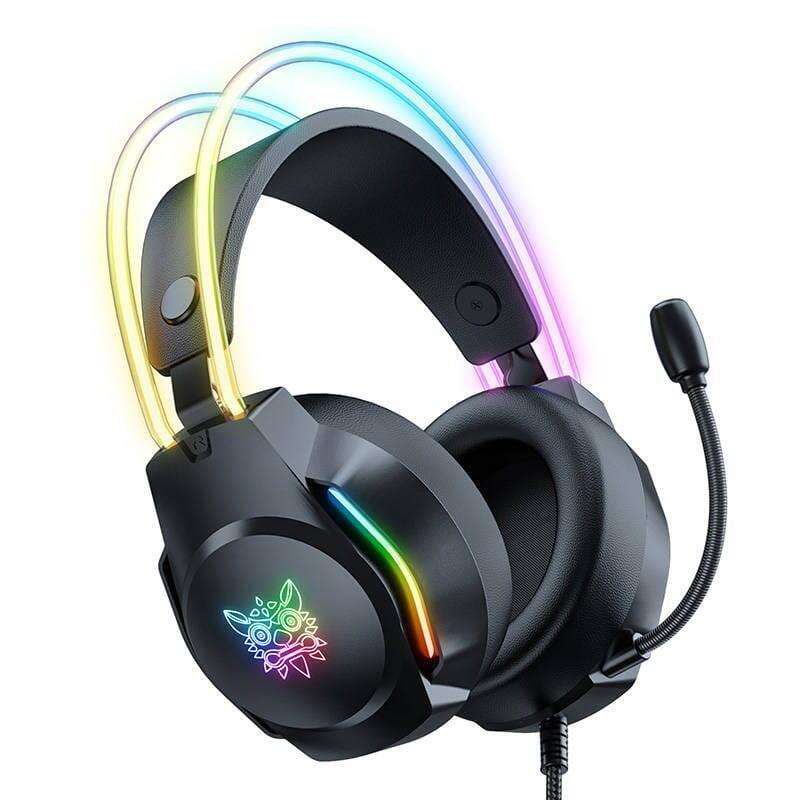 Auriculares Onikuma X26 Rgb Negro Gaming