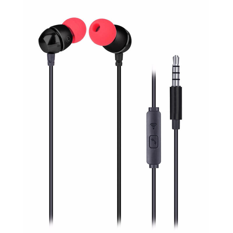 Auriculares Phoenix Con Control De Volumen Y Manos Libres Con Accabados Metalicos