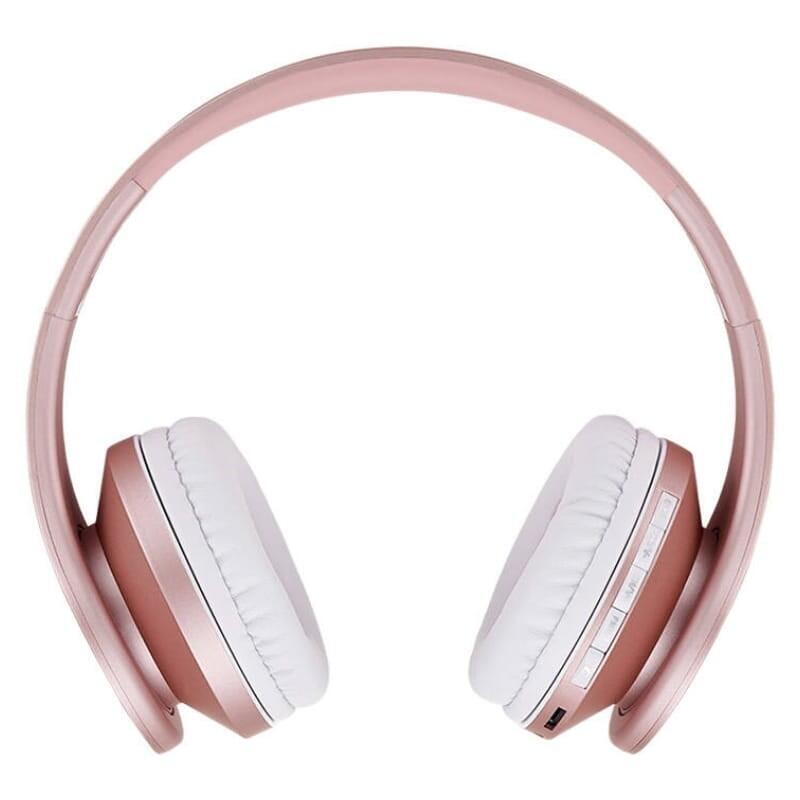Auriculares Powerlocus P1 Lc Rosa Dorado Bluetooth