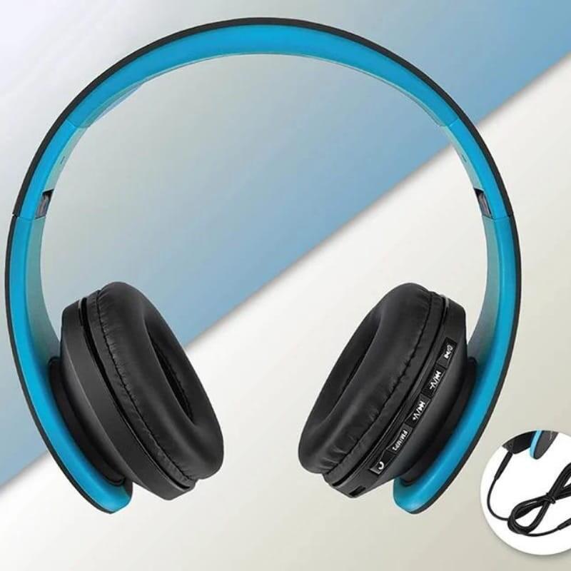 Auriculares Powerlocus P1 Negro/Azul Bluetooth