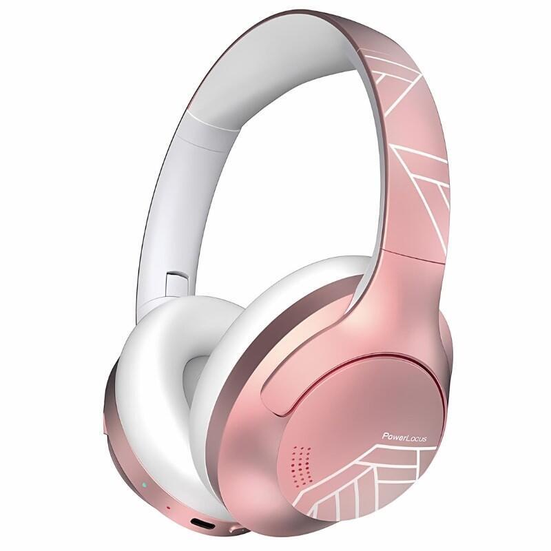 Auriculares Powerlocus P3 Rosa Oro Bluetooth