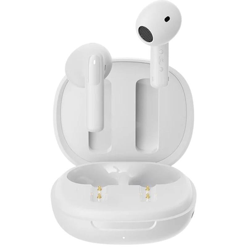 Auriculares Qcy Ailybuds E20 Ht13 Blanco Tws