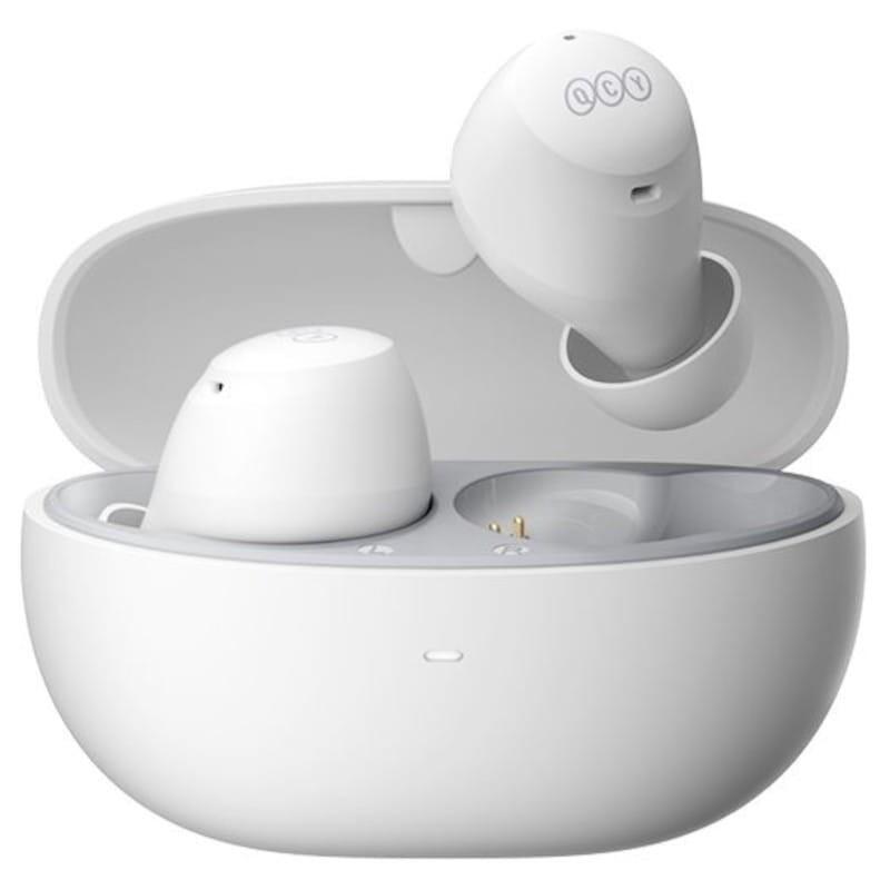 Auriculares Qcy Arcbuds Ht07 Blanco Bluetooth