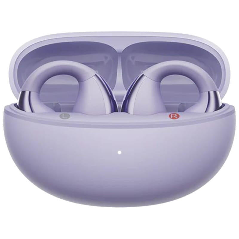 Auriculares Qcy Crossky Clip C30 Bluetooth Púrpura