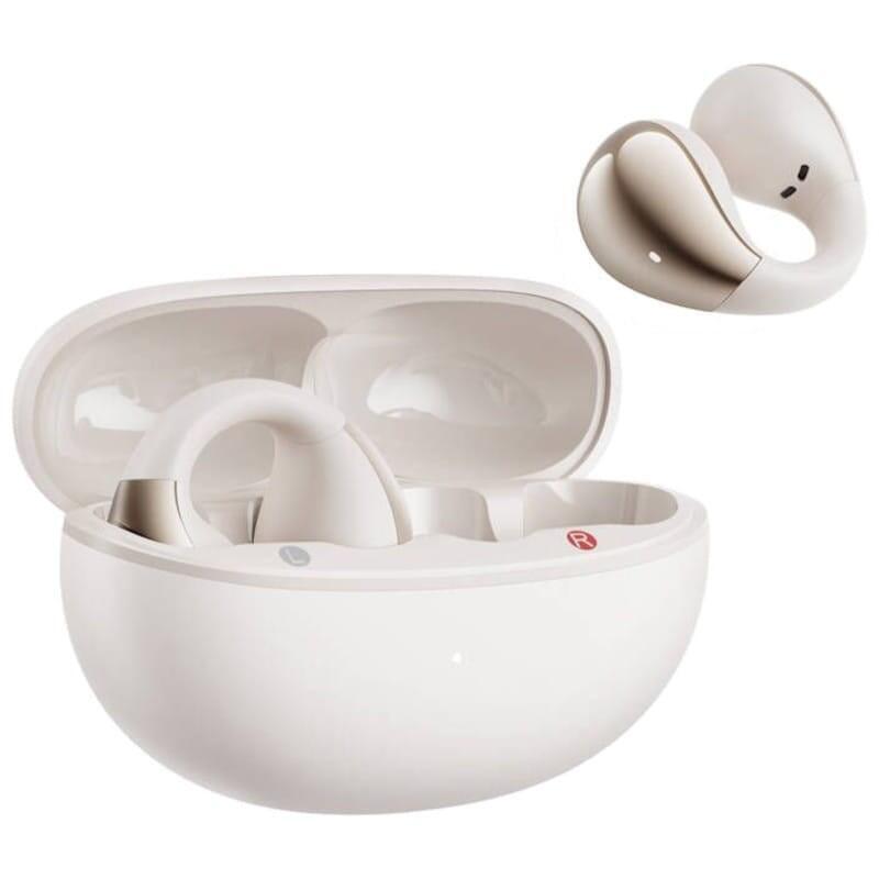 Auriculares Qcy Crossky Clip T33 Blanco Bluetooth