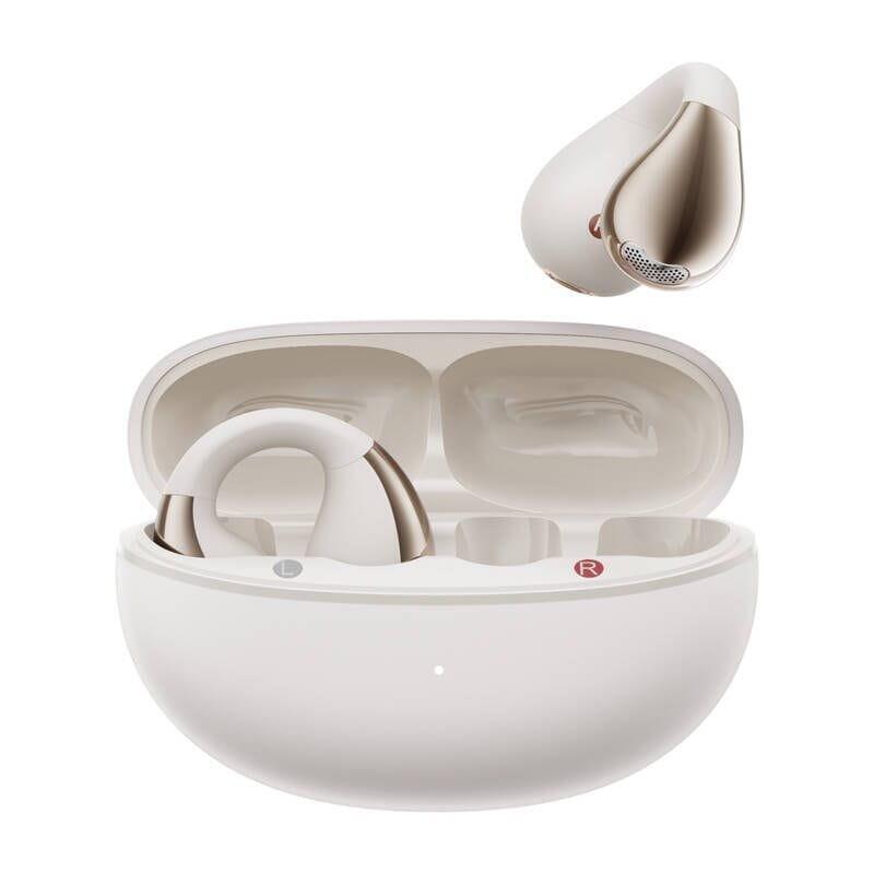 Auriculares Qcy Crossky Clip T33 Blanco Bluetooth