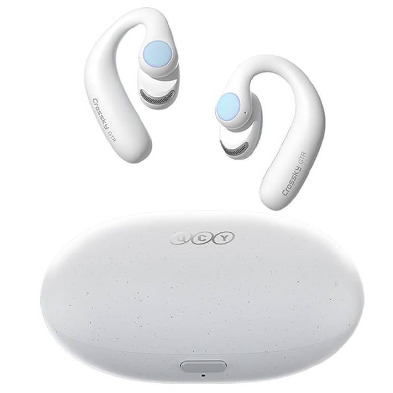 Auriculares Qcy Crossky Gtr Deportivos Abiertos Bluetooth, Blanco