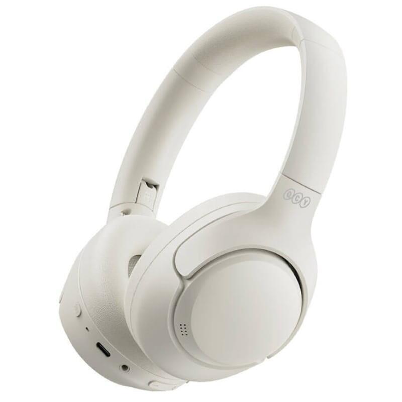 Auriculares Qcy H3 Anc Blanco Bluetooth