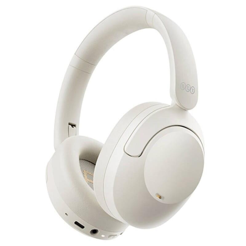 Auriculares Qcy H4 Anc Blanco Bluetooth