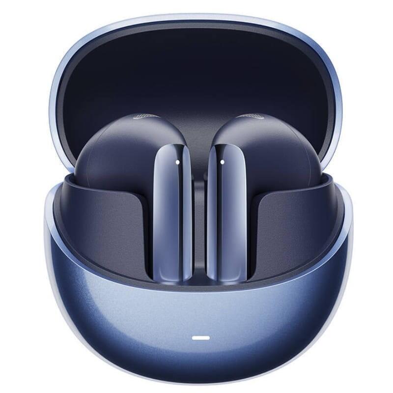 Auriculares Qcy Ht 10 Pro Tws Anc Azul Bluetooth
