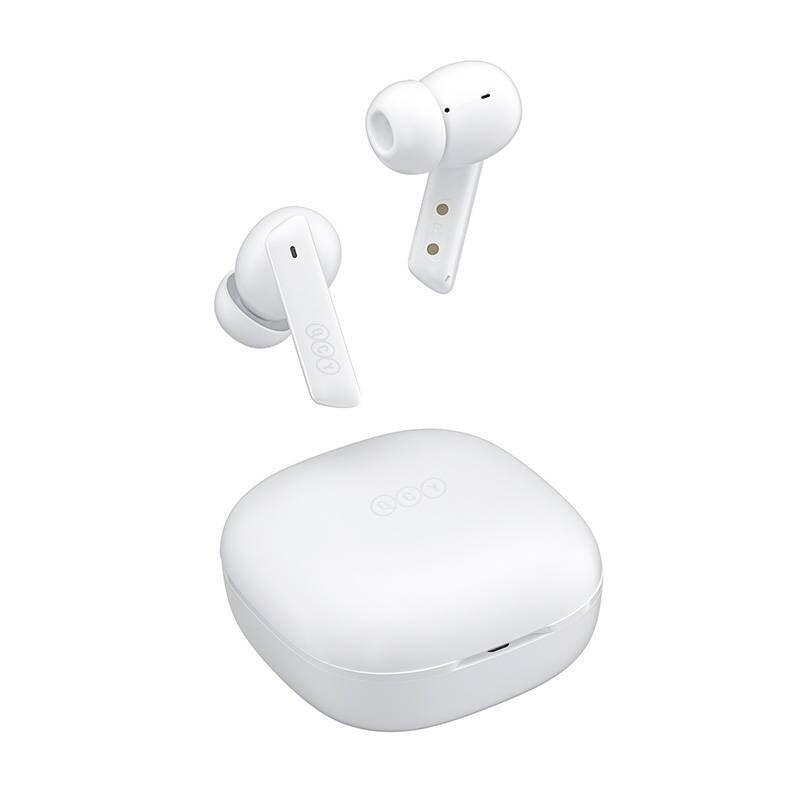 Auriculares Qcy Ht05 Melobuds Bluetooth Blanco