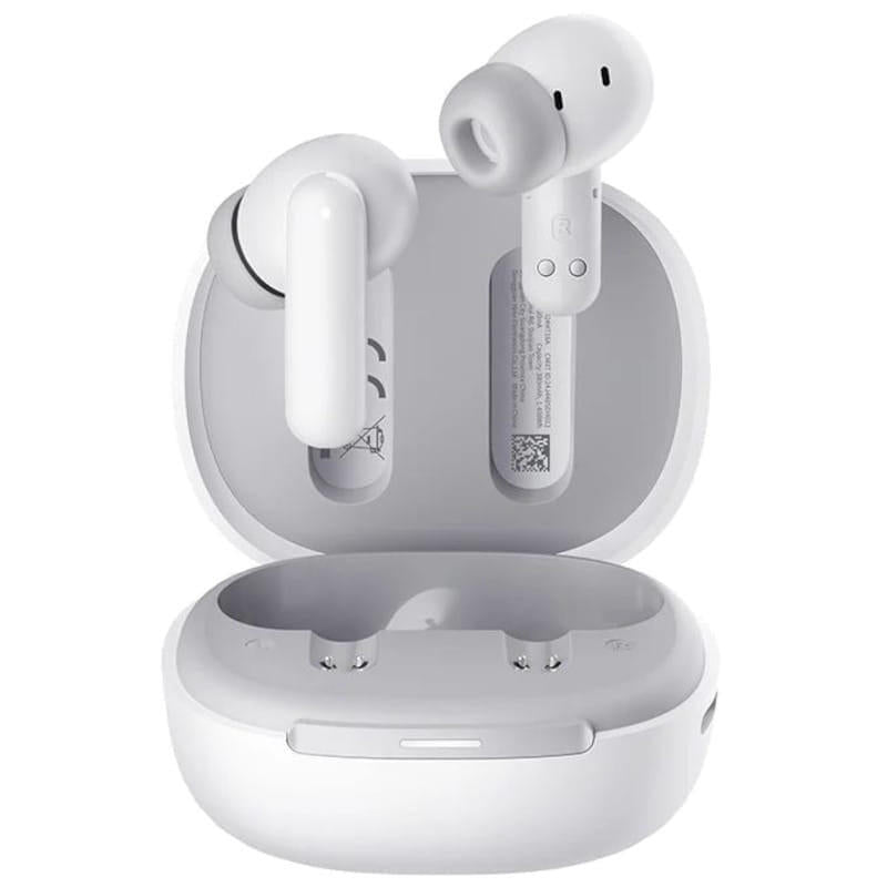 Auriculares Qcy Melobuds Ht16 Bluetooth Blanco