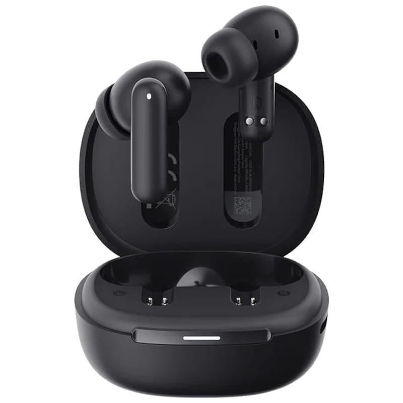 Auriculares Qcy Melobuds Ht16 Bluetooth Negro