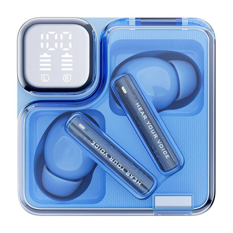 Auriculares Qcy Melobuds Neo T31 Tws Azul Bluetooth