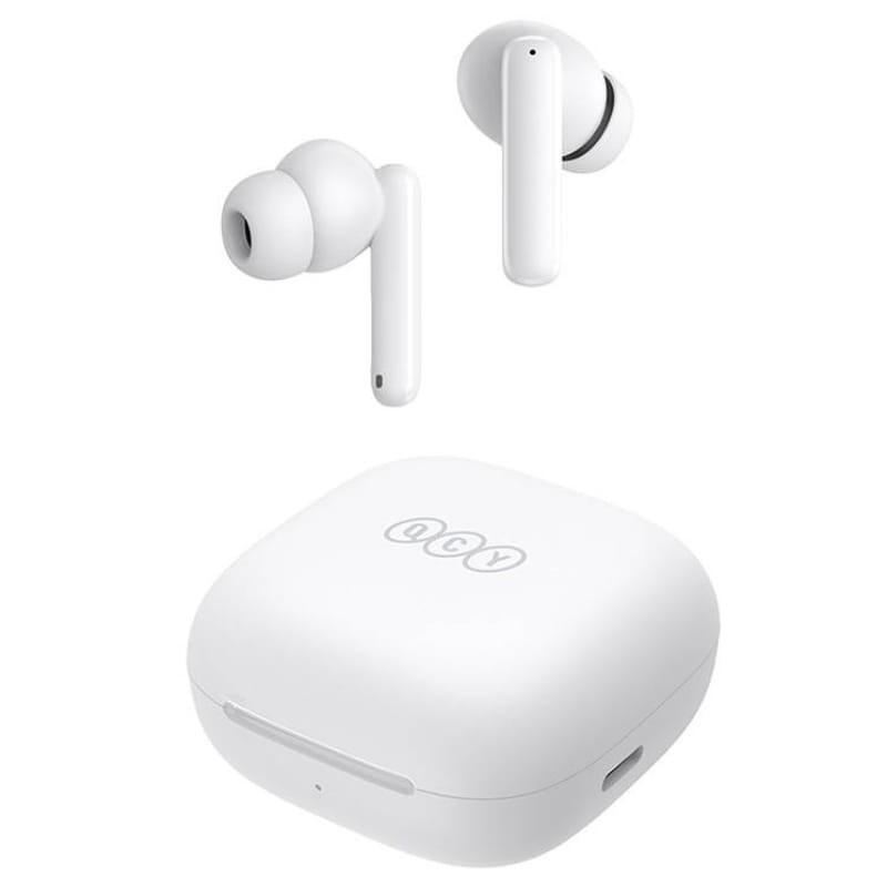 Auriculares Qcy T13 Anc Tws Anc Blanco Bluetooth