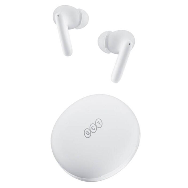 Auriculares Qcy T13 Anc2 Tws Anc Blanco Bluetooth