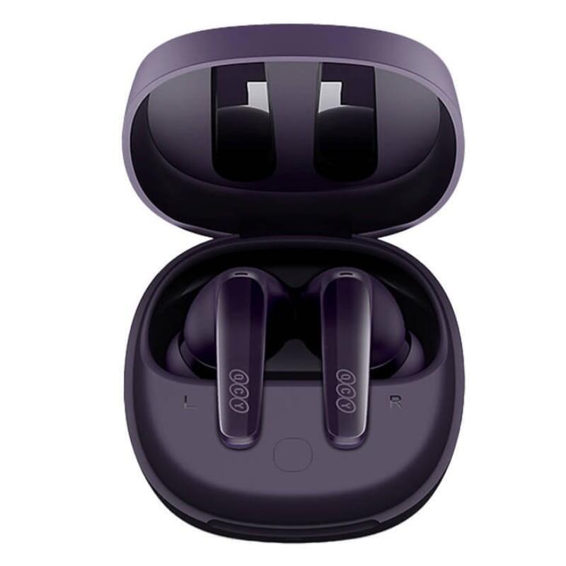 Auriculares Qcy T13x Tws Púrpura Bluetooth