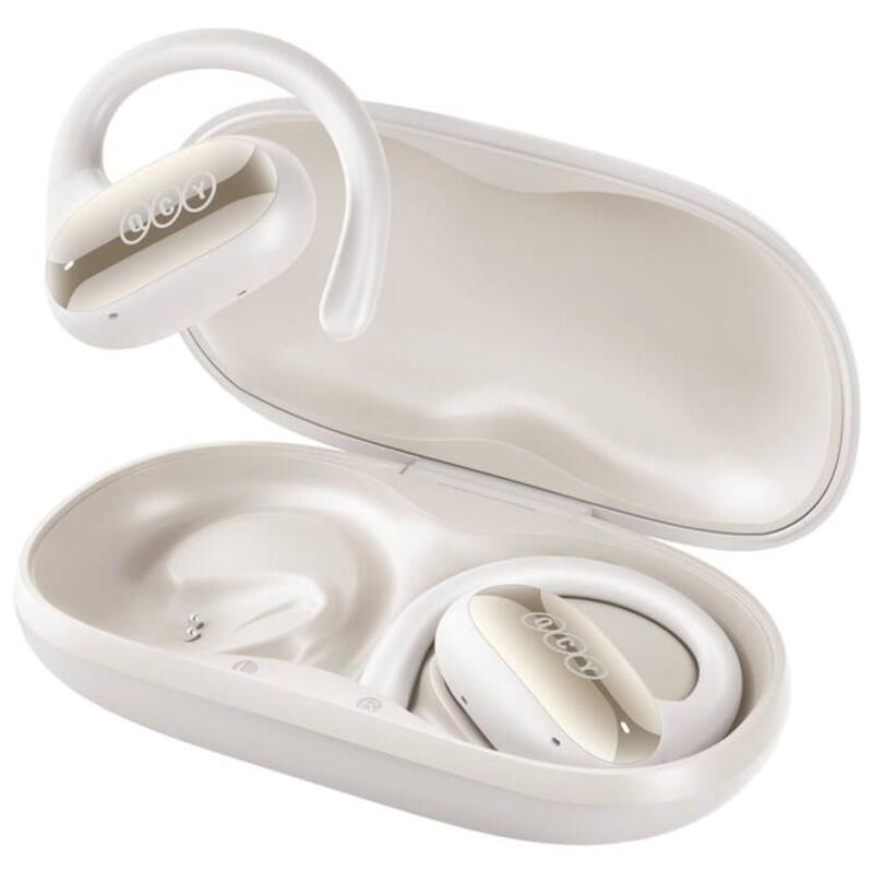 Auriculares Qcy T30 Crossky Gtr2 Blanco Bluetooth