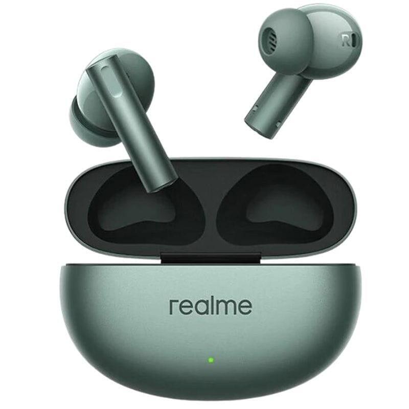 Auriculares Realme Buds Air 6 Púrpura Con Cancelación De Ruido (Anc) Bluetooth