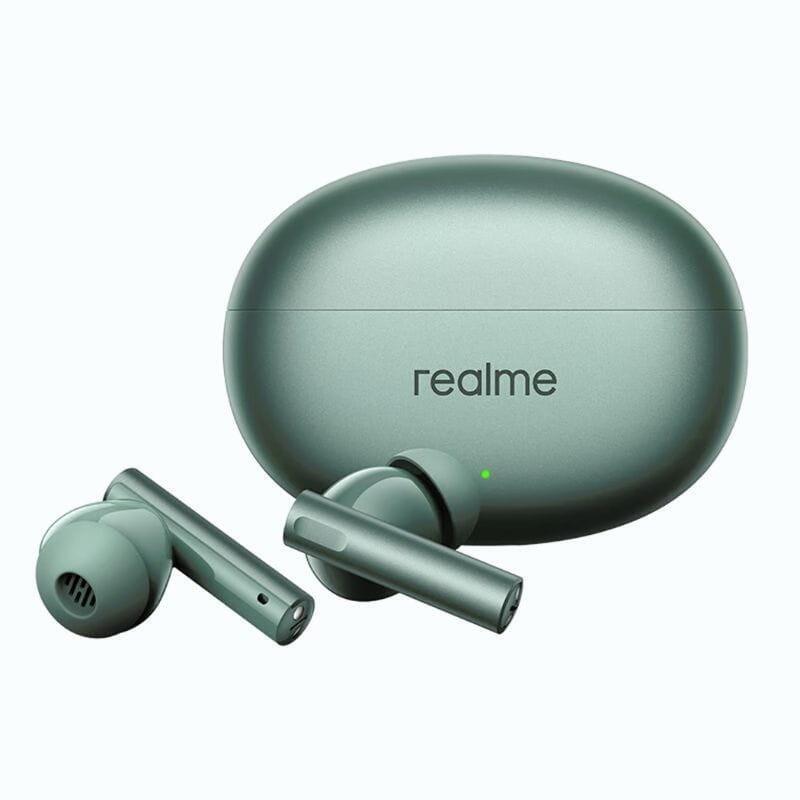 Auriculares Realme Buds Air 6 Púrpura Con Cancelación De Ruido (Anc) Bluetooth