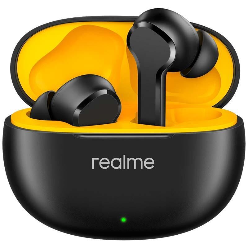 Auriculares Realme Buds T110 Negro Bluetooth Tws