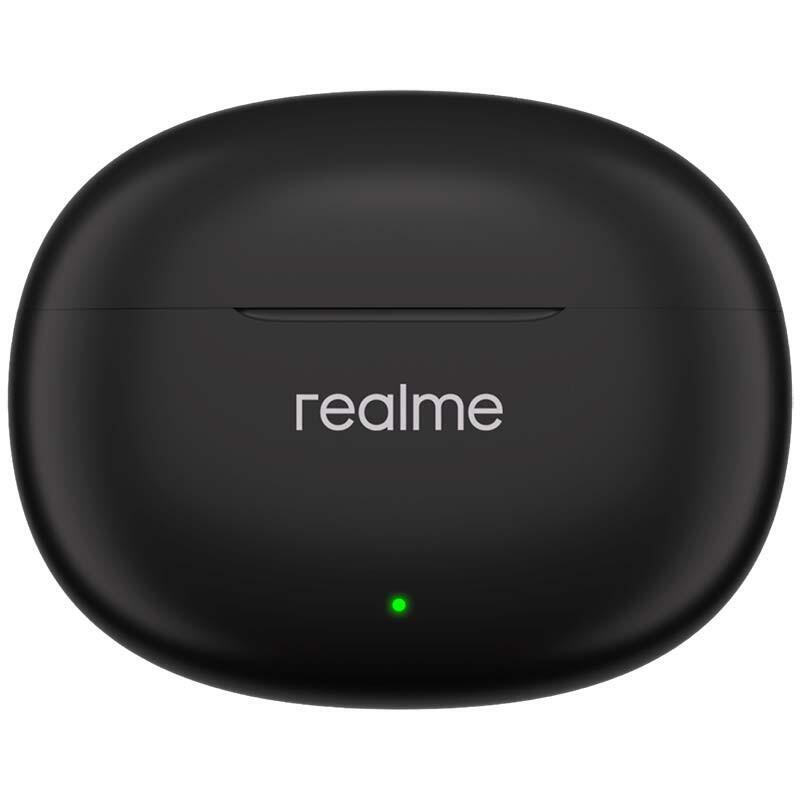 Auriculares Realme Buds T110 Negro Bluetooth Tws