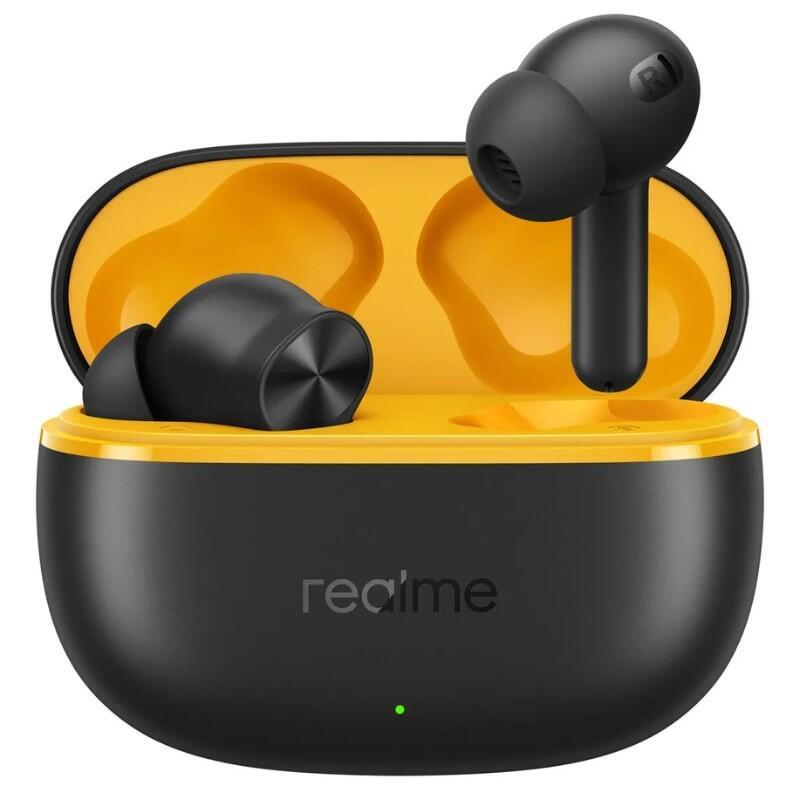 Auriculares Realme Buds T200 Lite Negro