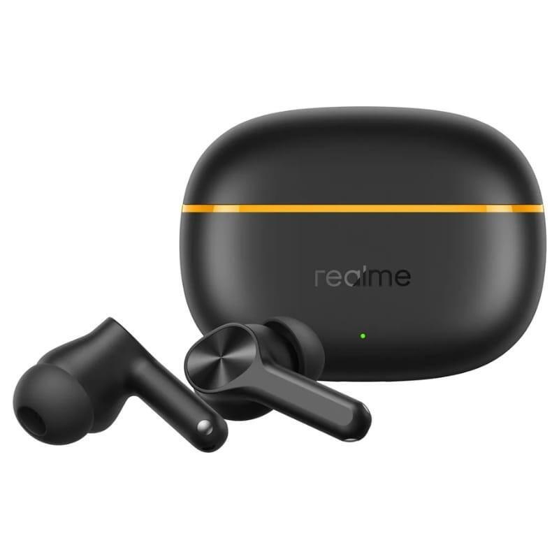 Auriculares Realme Buds T200 Lite Negro
