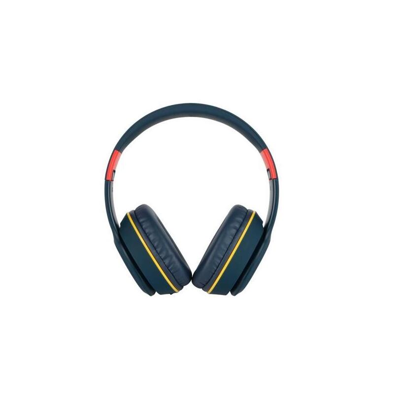 Auriculares Red Bull Racing Pole Inalámbricos Bluetooth Con Microfono Azul